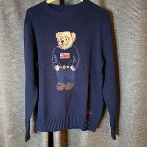 Polo by Ralph Lauren The Iconic Polo Bear Sweater
